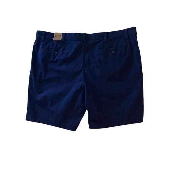 Foundry Everyday Casual Comfort Stretch Flat Front Shorts Size W46 - Picture 2 of 6